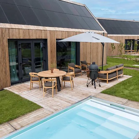 Luxury With Private Swimming Pool And Sauna, In The Achterhoek Holiday home *