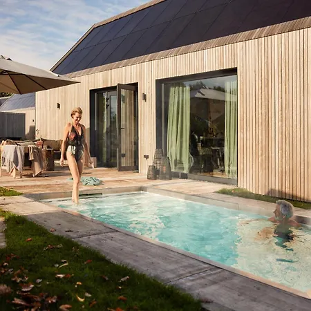 Luxury With Private Swimming Pool And Sauna, In The Achterhoek Holiday home *
